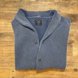 Abercrombie & Fitch cardigan sweater XXL